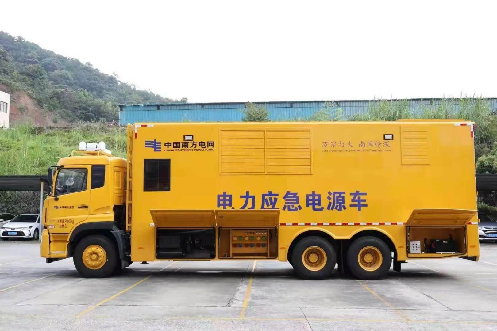 察雅安康大型柴油发电机发电车UPS电源出租租赁